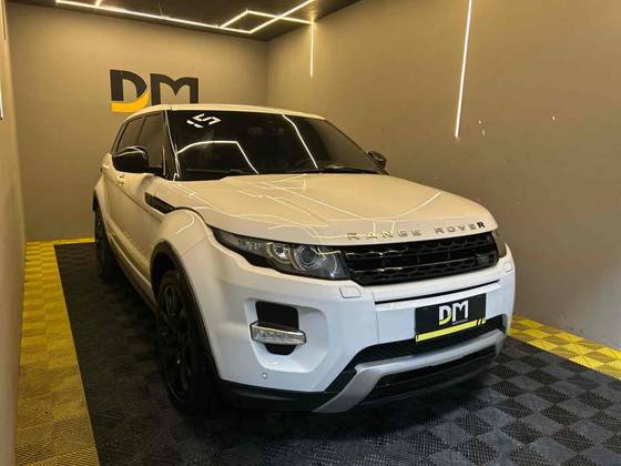LAND ROVER RANGE ROVER EVOQUE 2.0 DYNAMIC 4WD 16V GASOLINA 4P AUTOMÁTICO